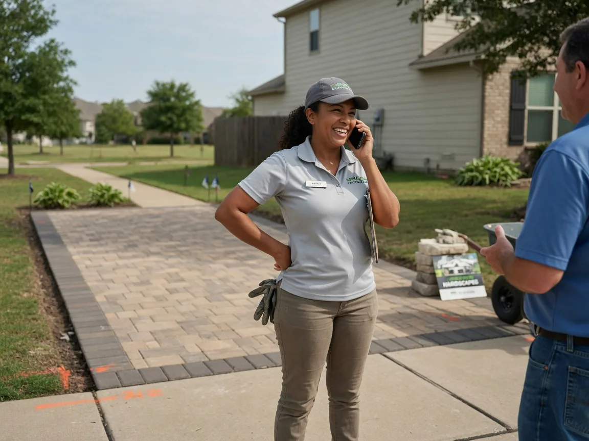 Hardscape Design Elm Mott, TX FAQs