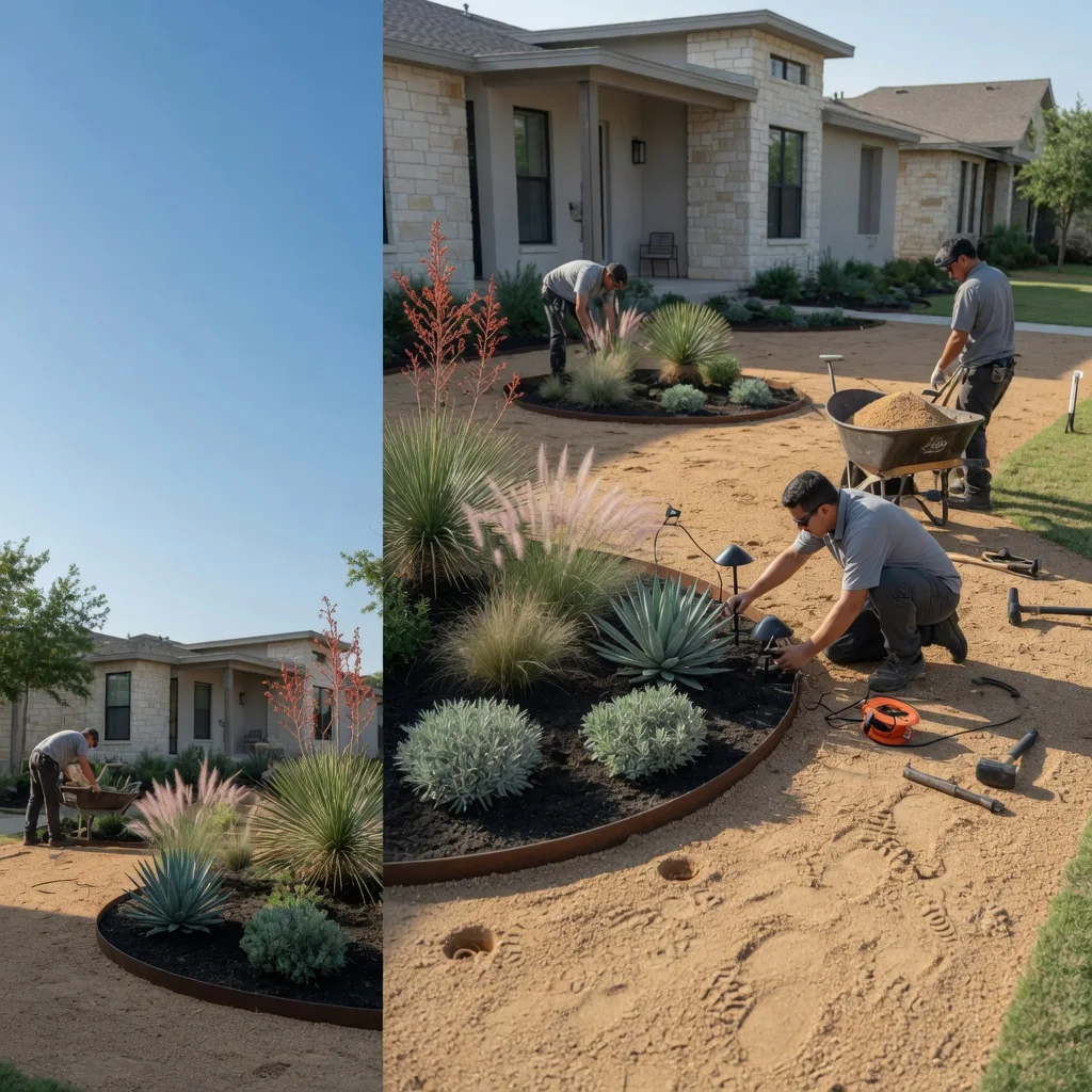 Hardscape Design in Elm Mott, TX near me